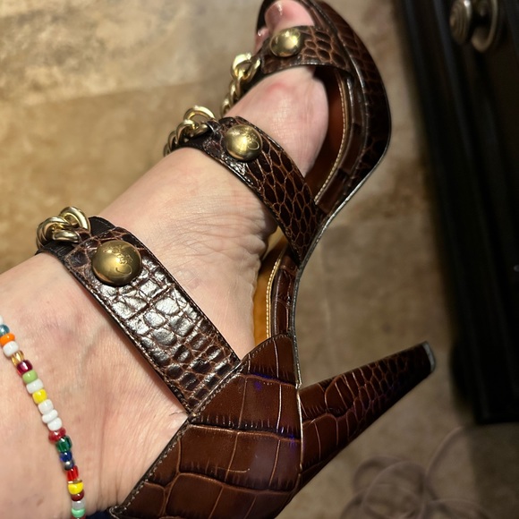 Coach Alligator pattern Size 8.5 - Picture 2 of 10